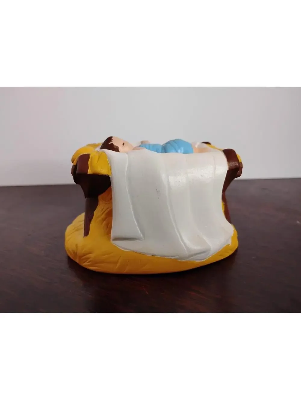 1980s Vintage‎ Ceramic Baby Jesus Figurine
